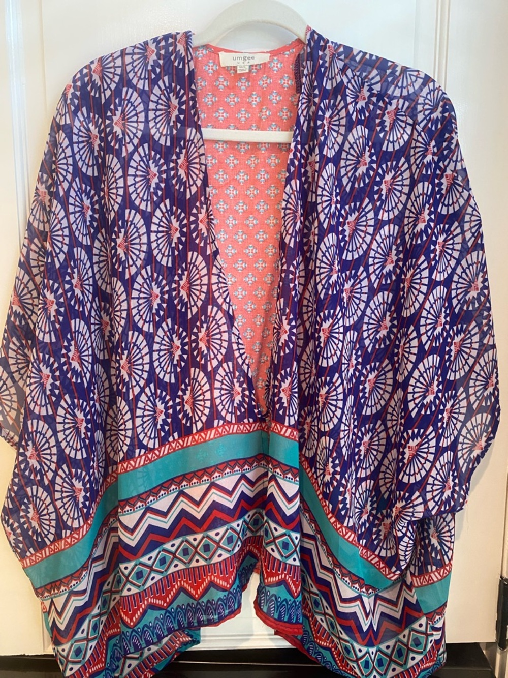 Umgee Boho Kimono Cardigan M/L